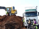 Peat Exploitation in Salford 